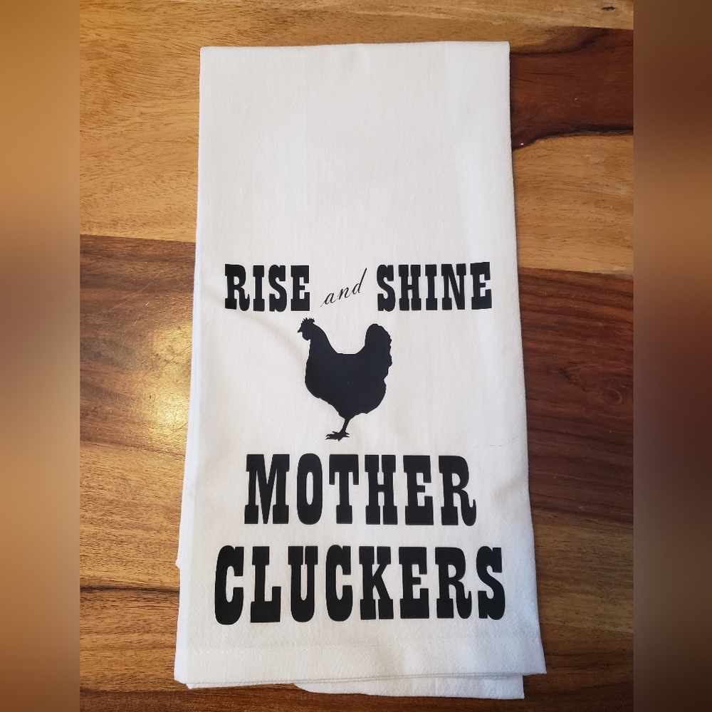 Decorative Tea Towel